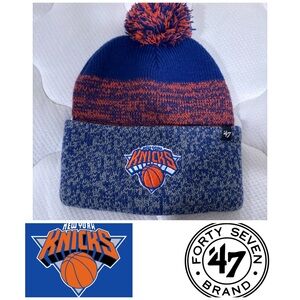 NYK New York Knicks Beanie BRAND NEW 47’ Brand